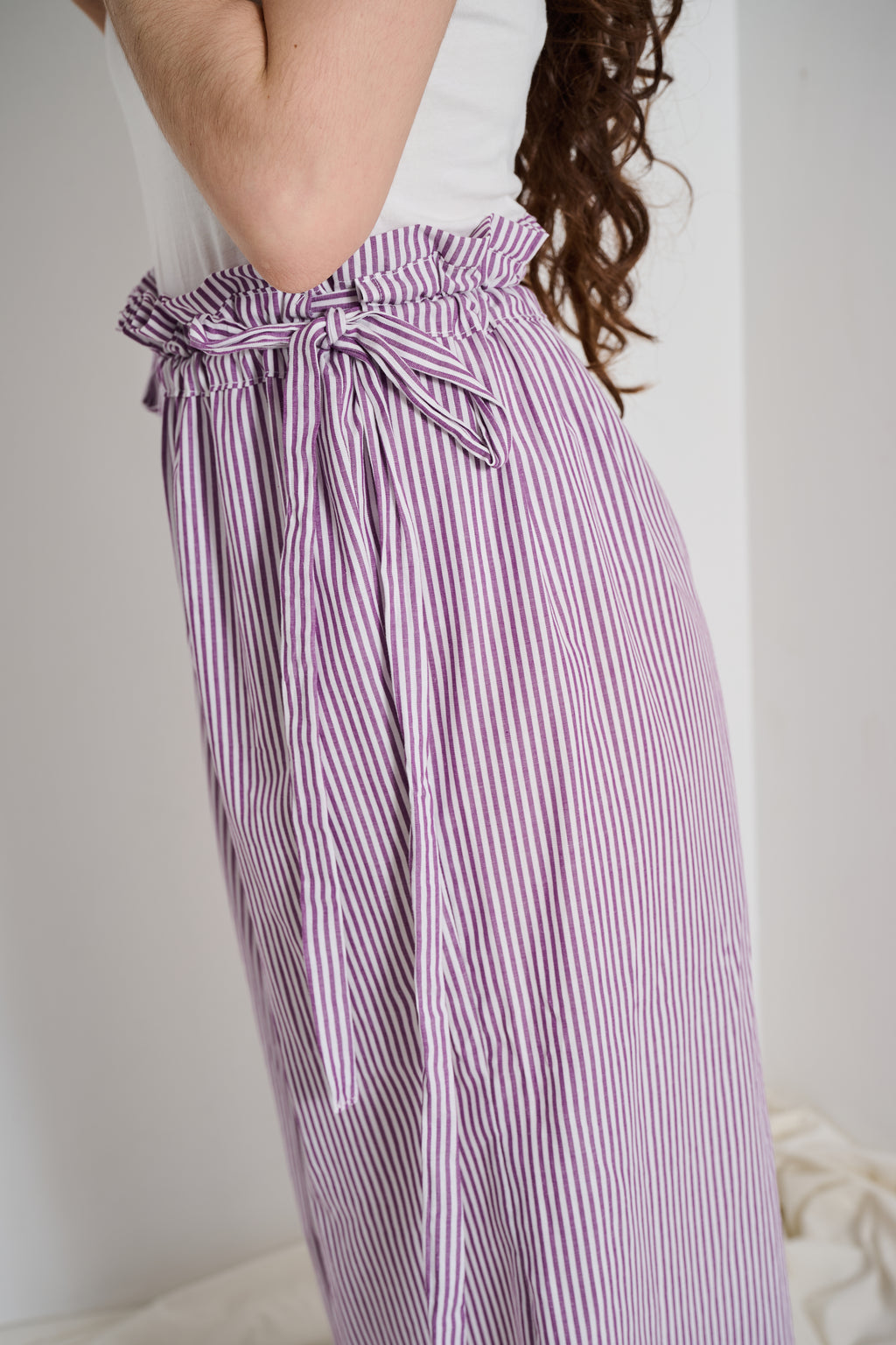As I Want Pants Purple