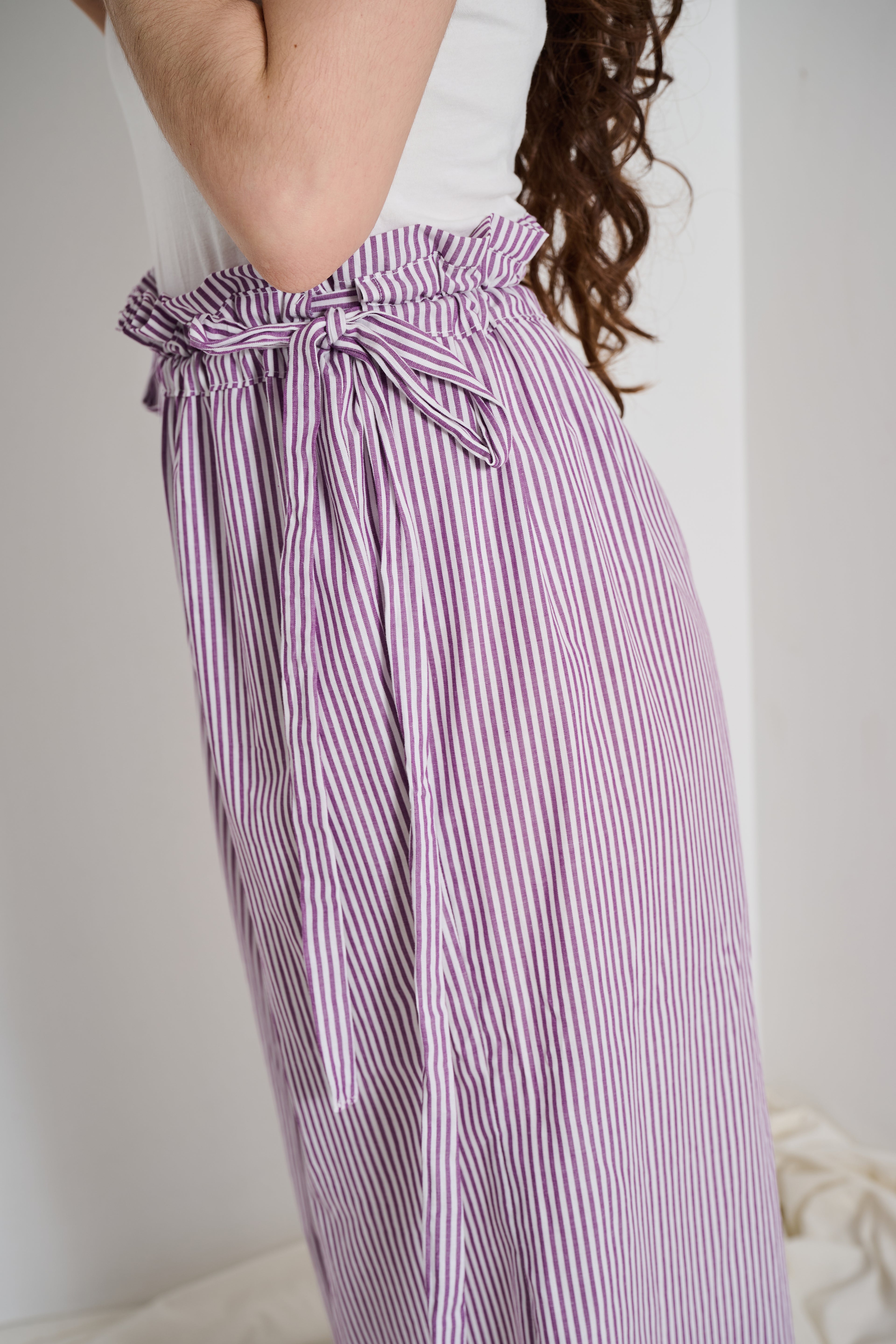 As I Want Pants Purple