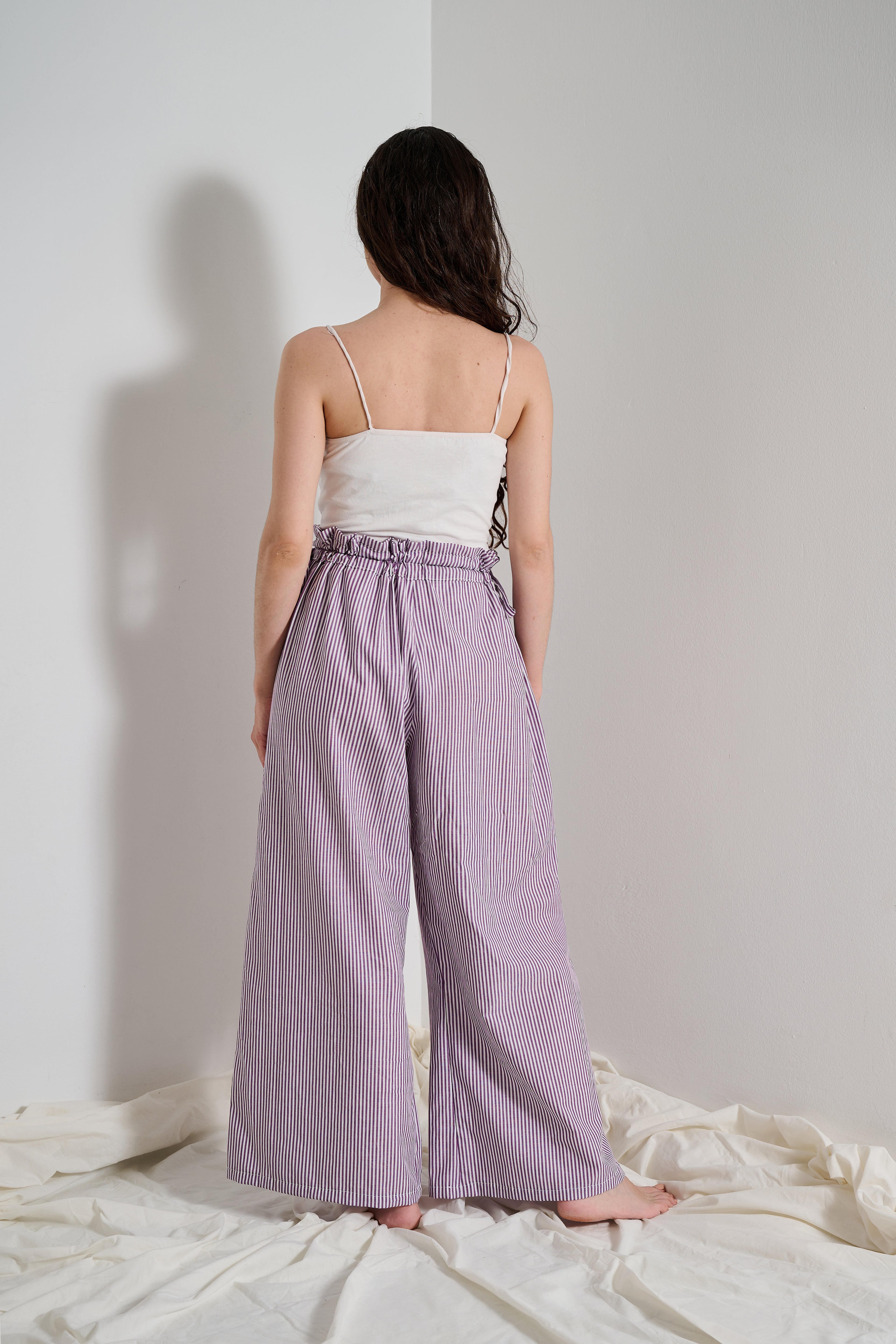 As I Want Pants Purple
