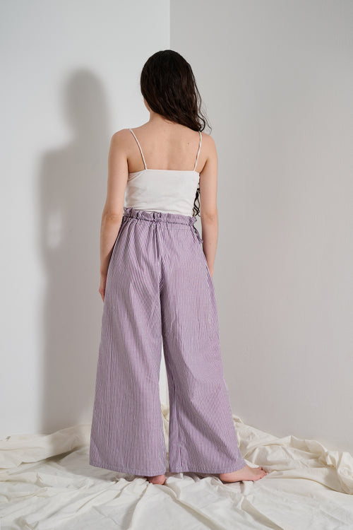 As I Want Pants Purple