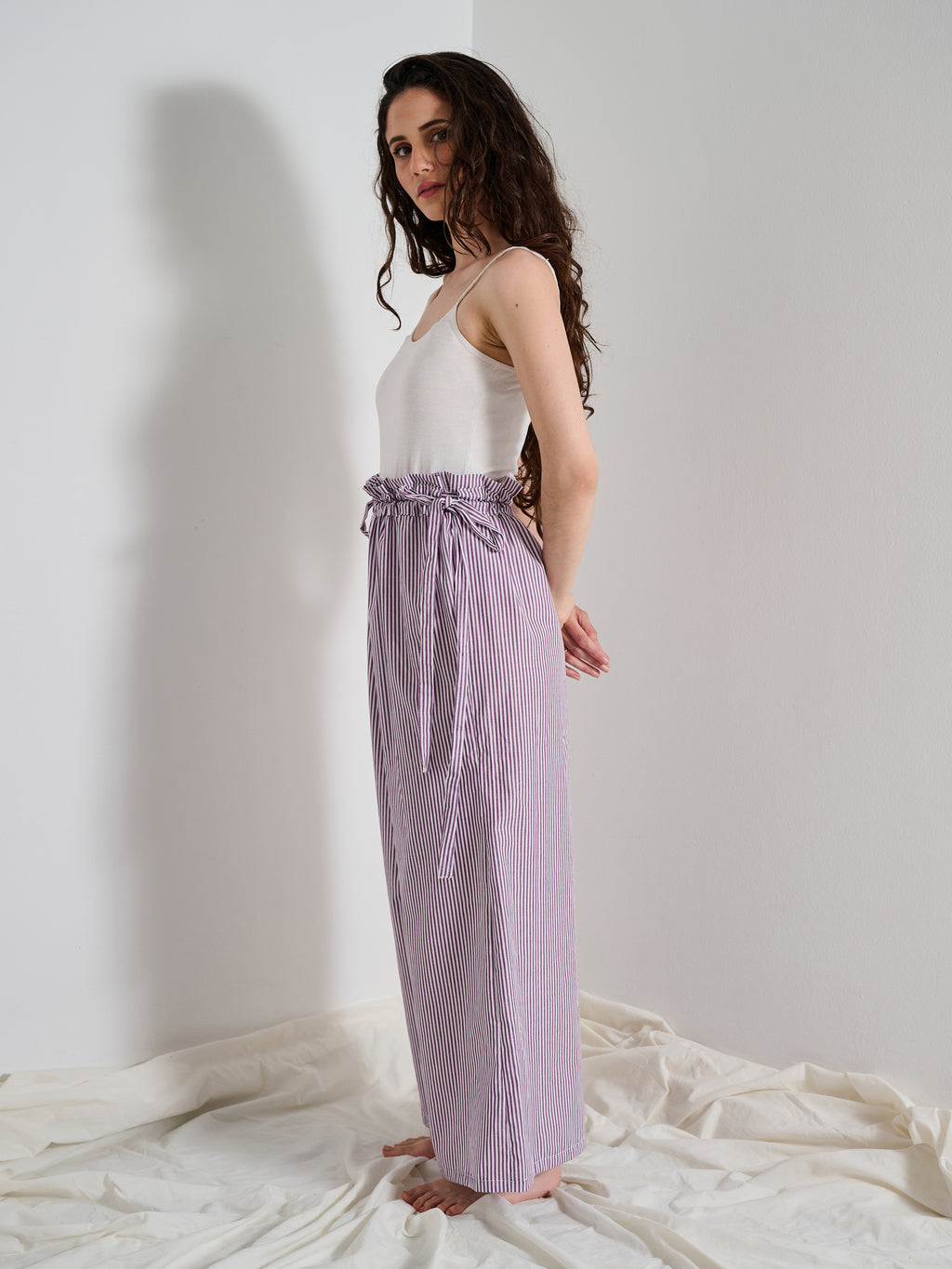 As I Want Pants Purple
