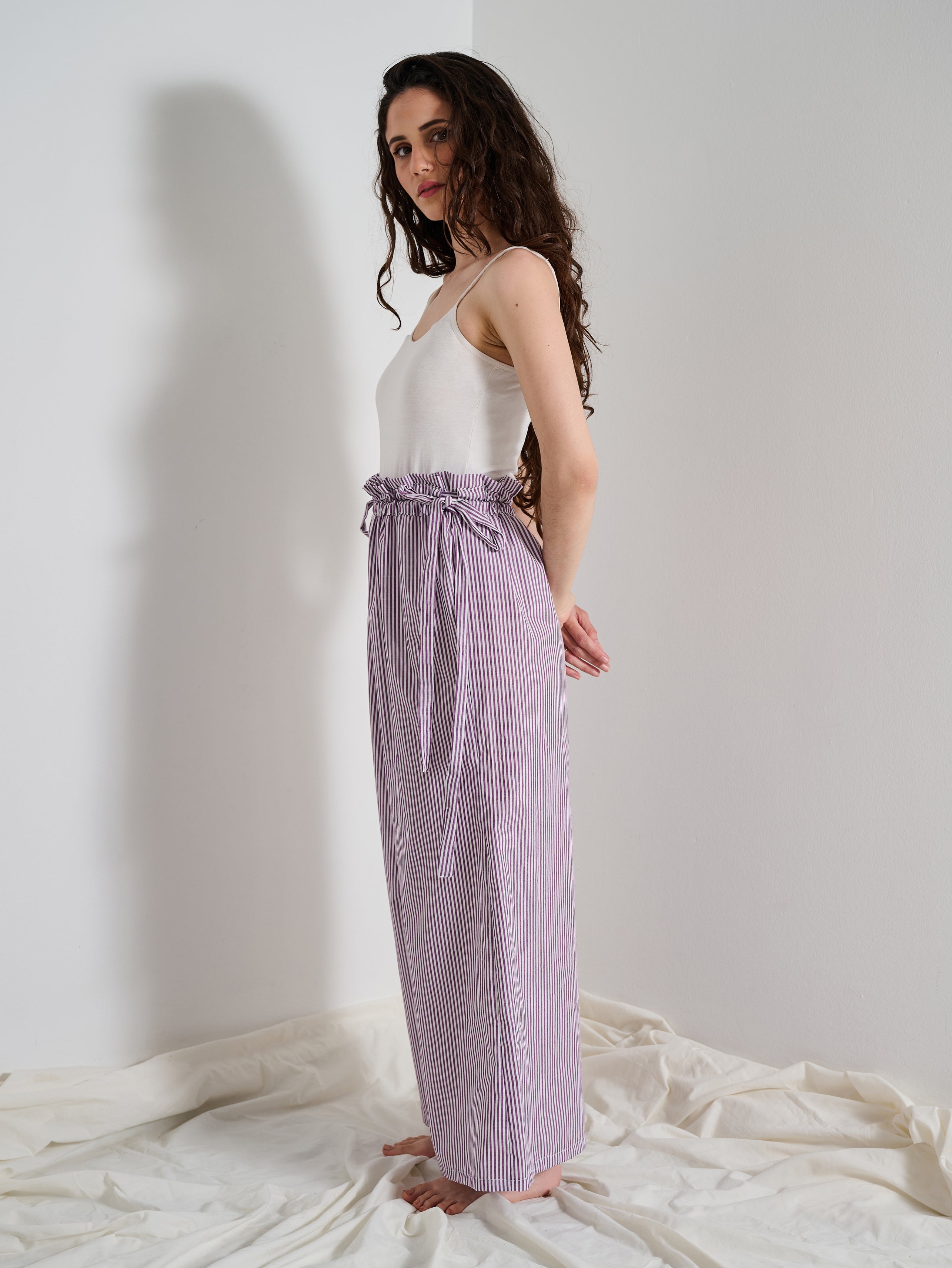 As I Want Pants Purple