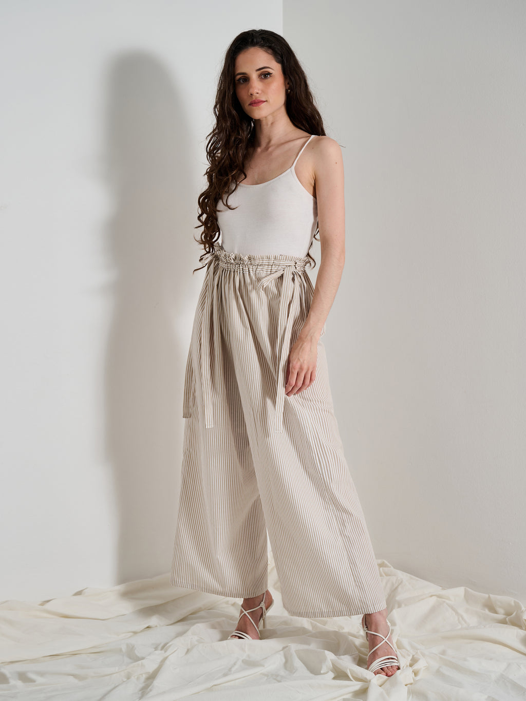 As I Want Pants Beige