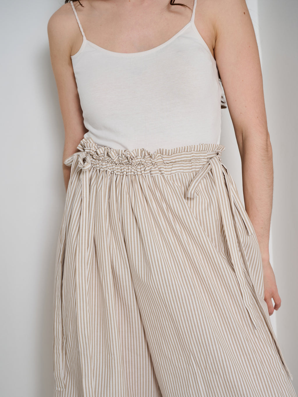 As I Want Pants Beige