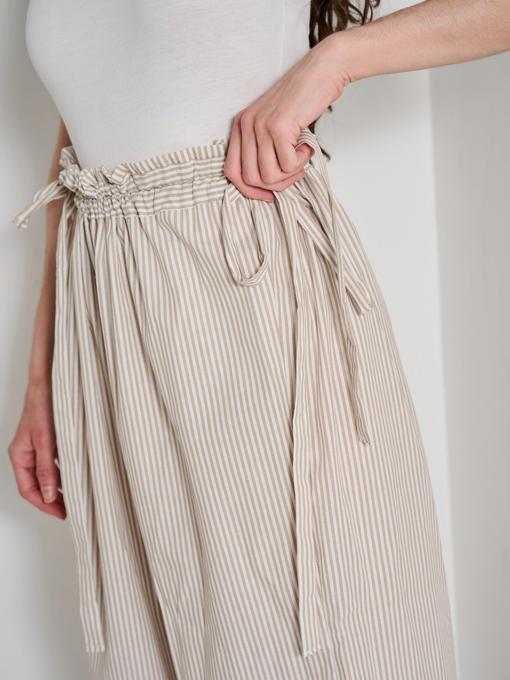 As I Want Pants Beige