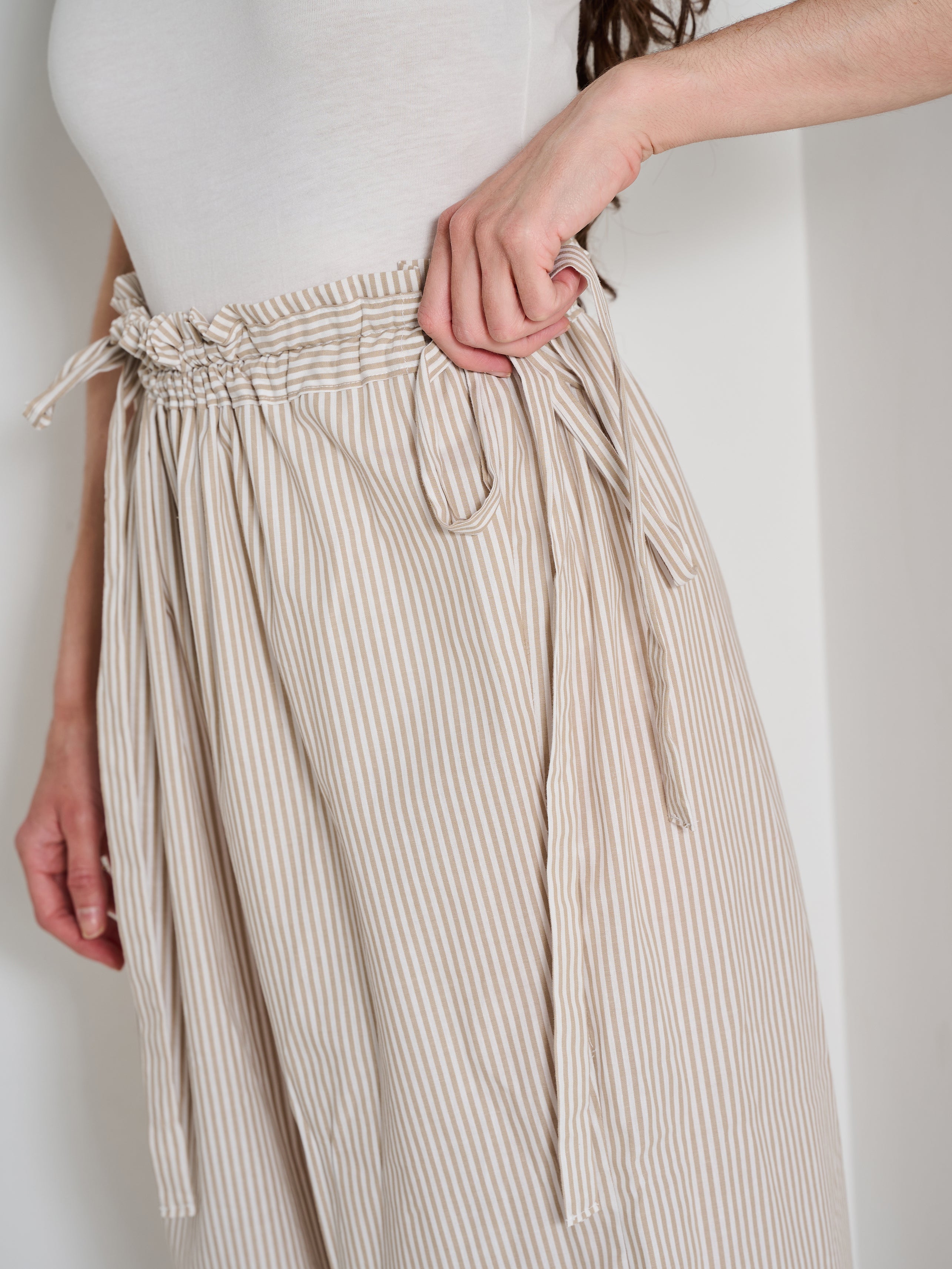 As I Want Pants Beige