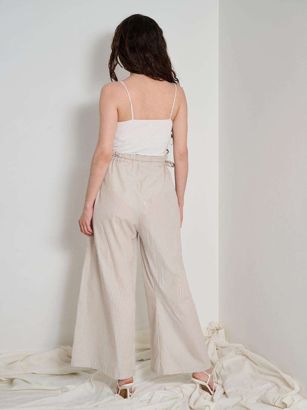 As I Want Pants Beige