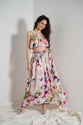 Between Us Long Skirt Floral