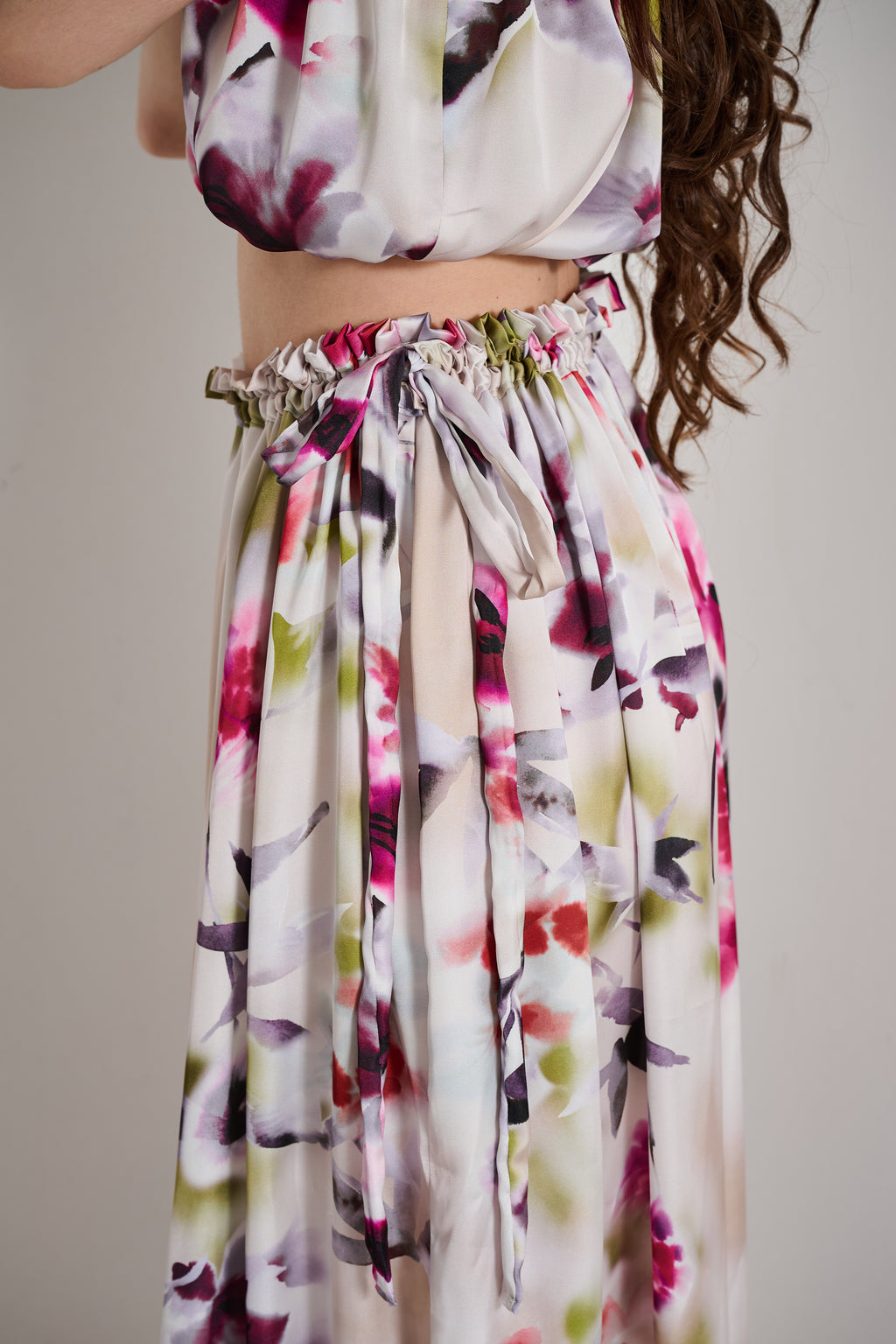 Between Us Long Skirt Floral