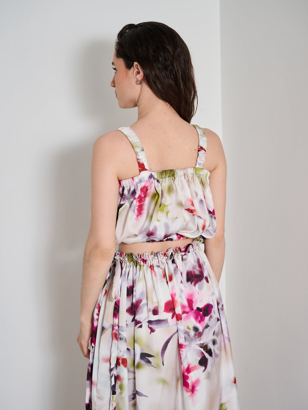 Between Us Long Skirt Floral