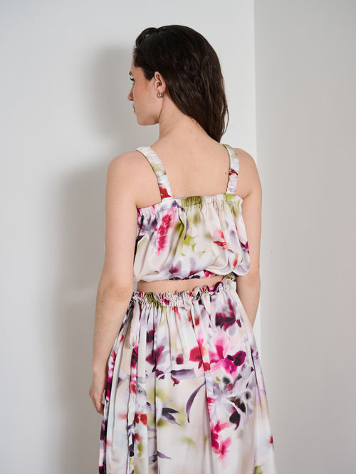 Between Us Long Skirt Floral