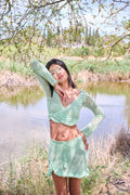 Handmade Skirt - Mojito