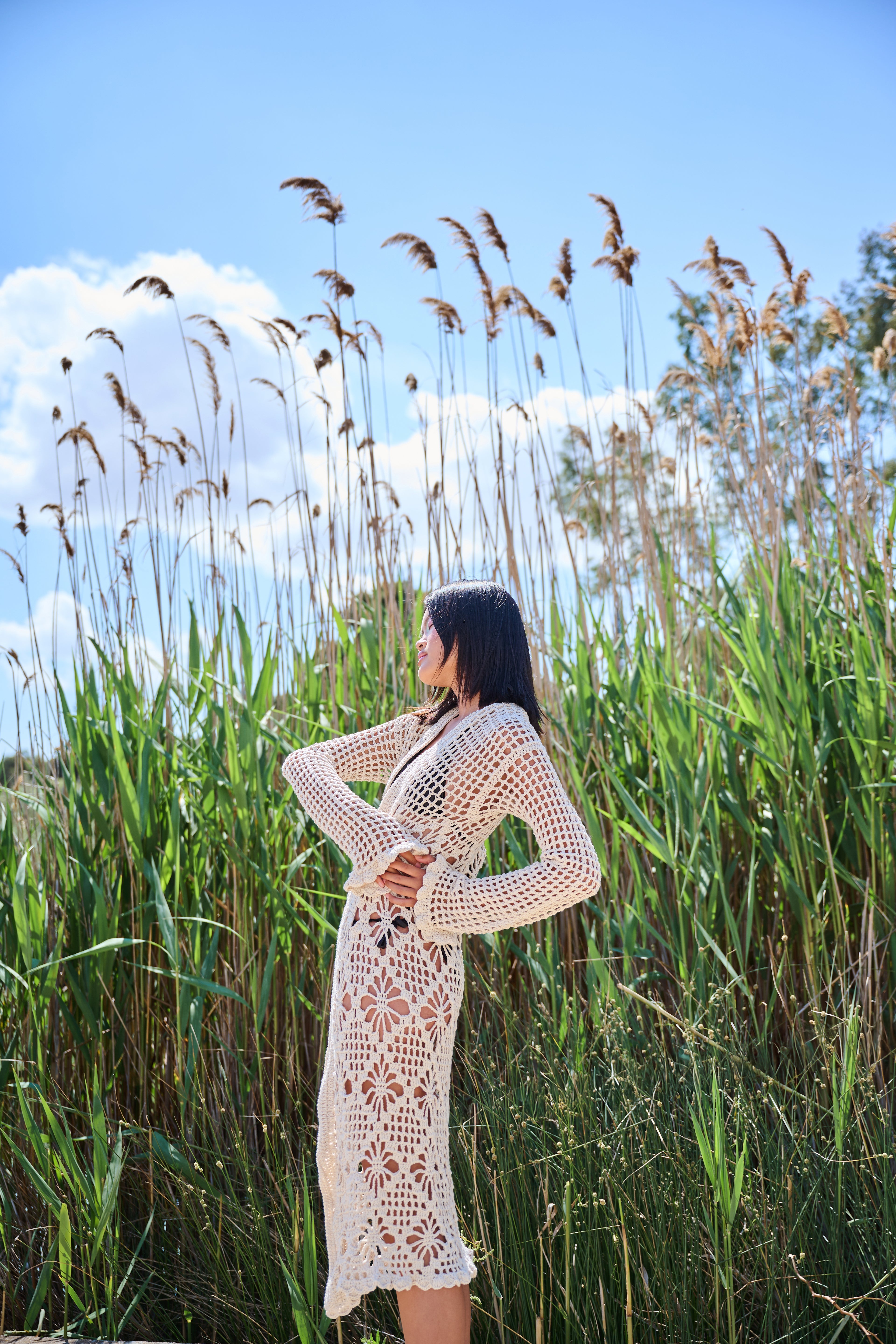 Handmade Long Kimono-Caipirinha