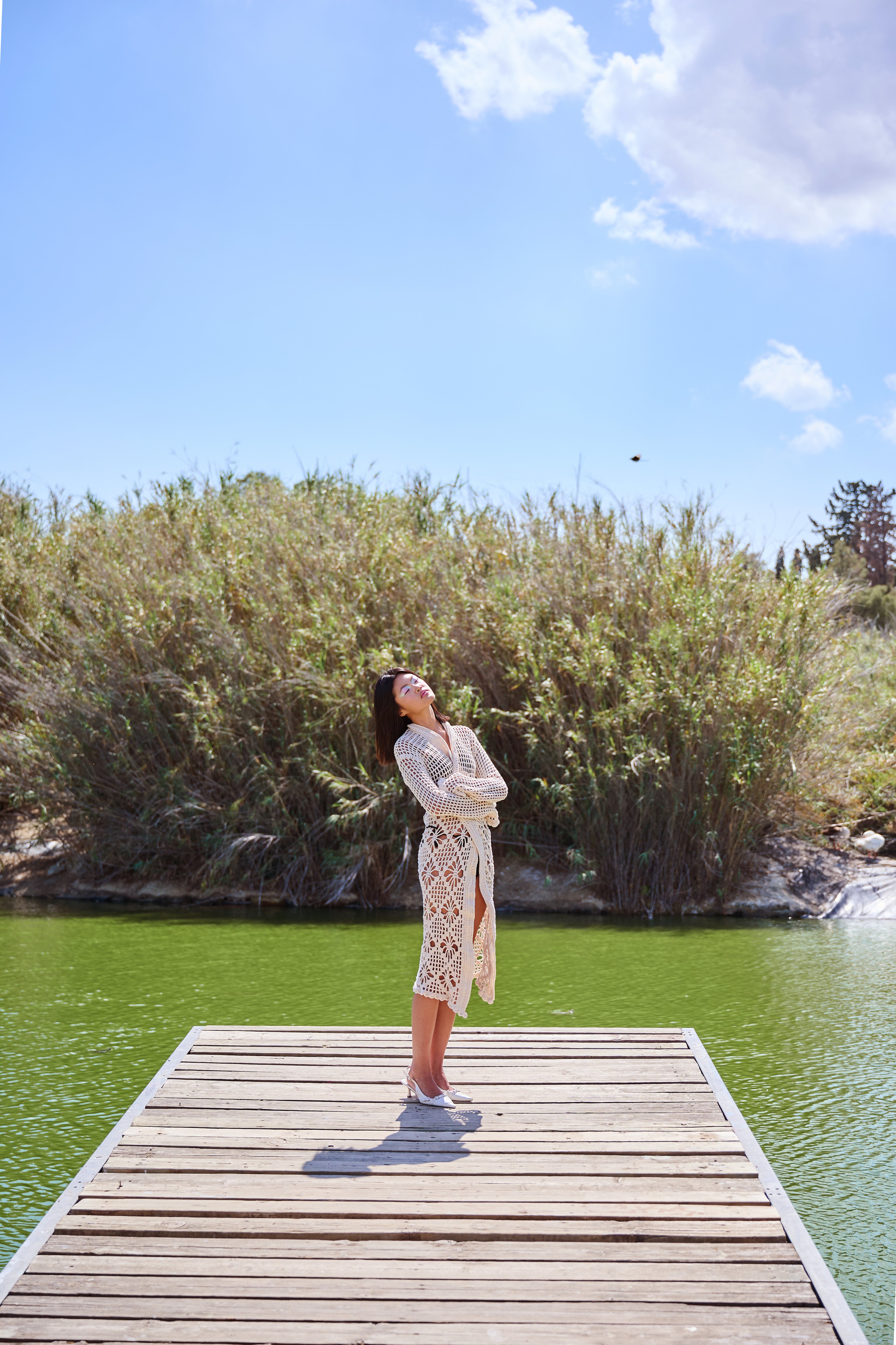 Handmade Long Kimono-Caipirinha